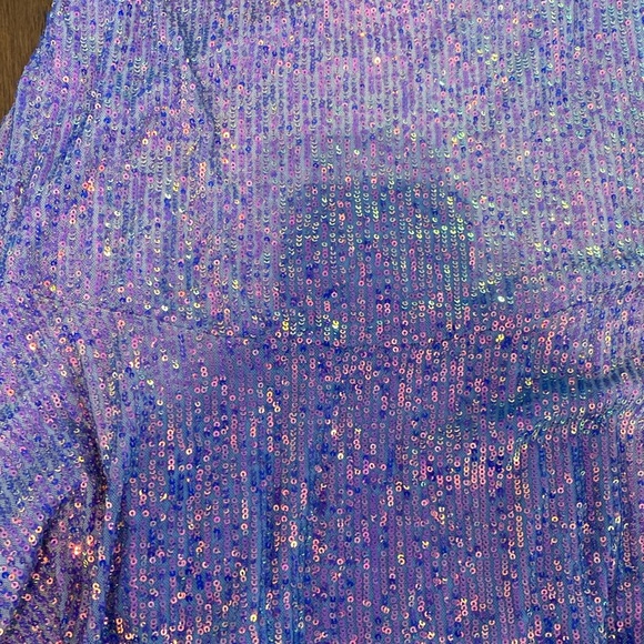 Free people , size xs, sequin flowy skirt - Picture 2 of 3